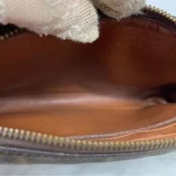 Pre-Owned-LOUIS VUITTON Monogram Marly Dragonne GM Clutch Bag 882TH - Picture 13 of 15